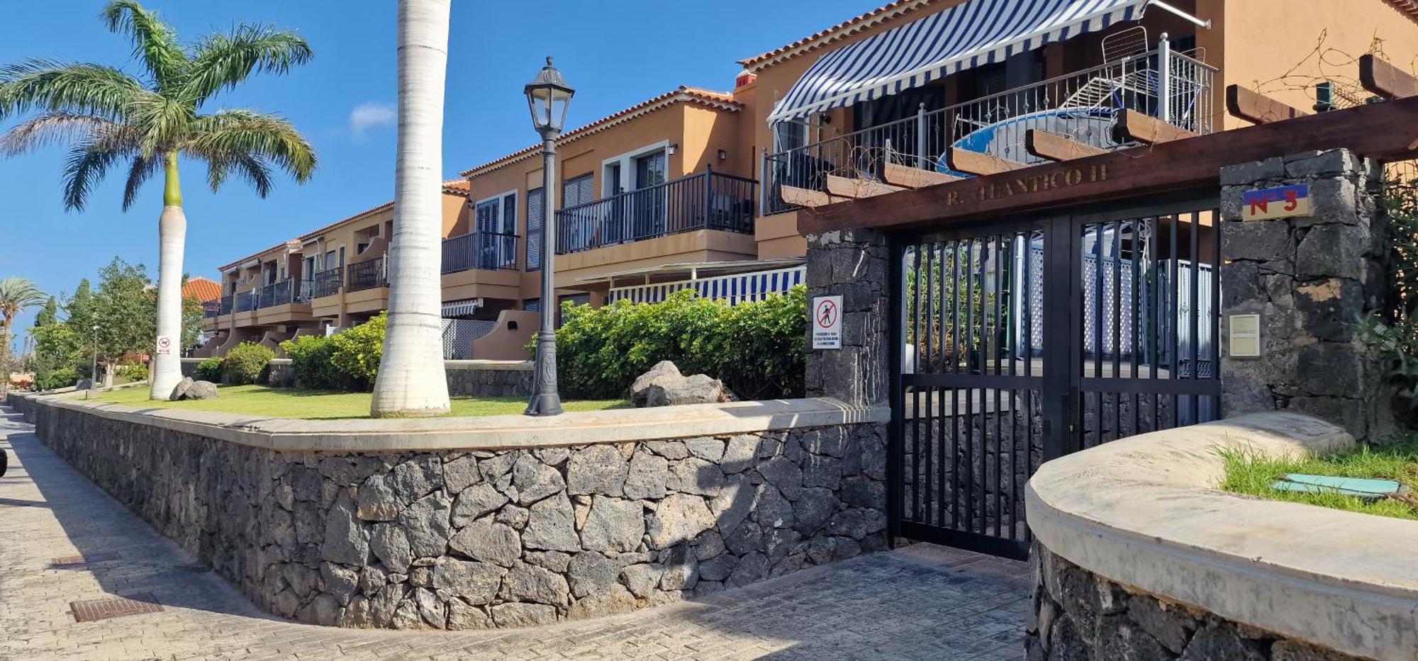 Vivienda Vacacional A38473 Bonita, Agradable Y Tranquila En Tenerife Costa Del Silencio Exterior photo